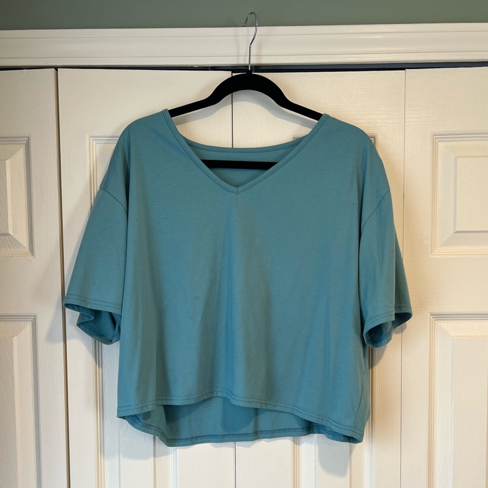 Zara Crop T-Shirt